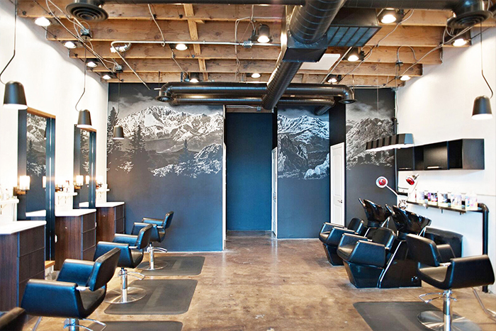 cos-c1 Main area of salon