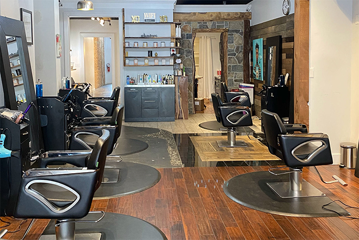 Fox and Jane Somerville salon inside photo Salon inside photo