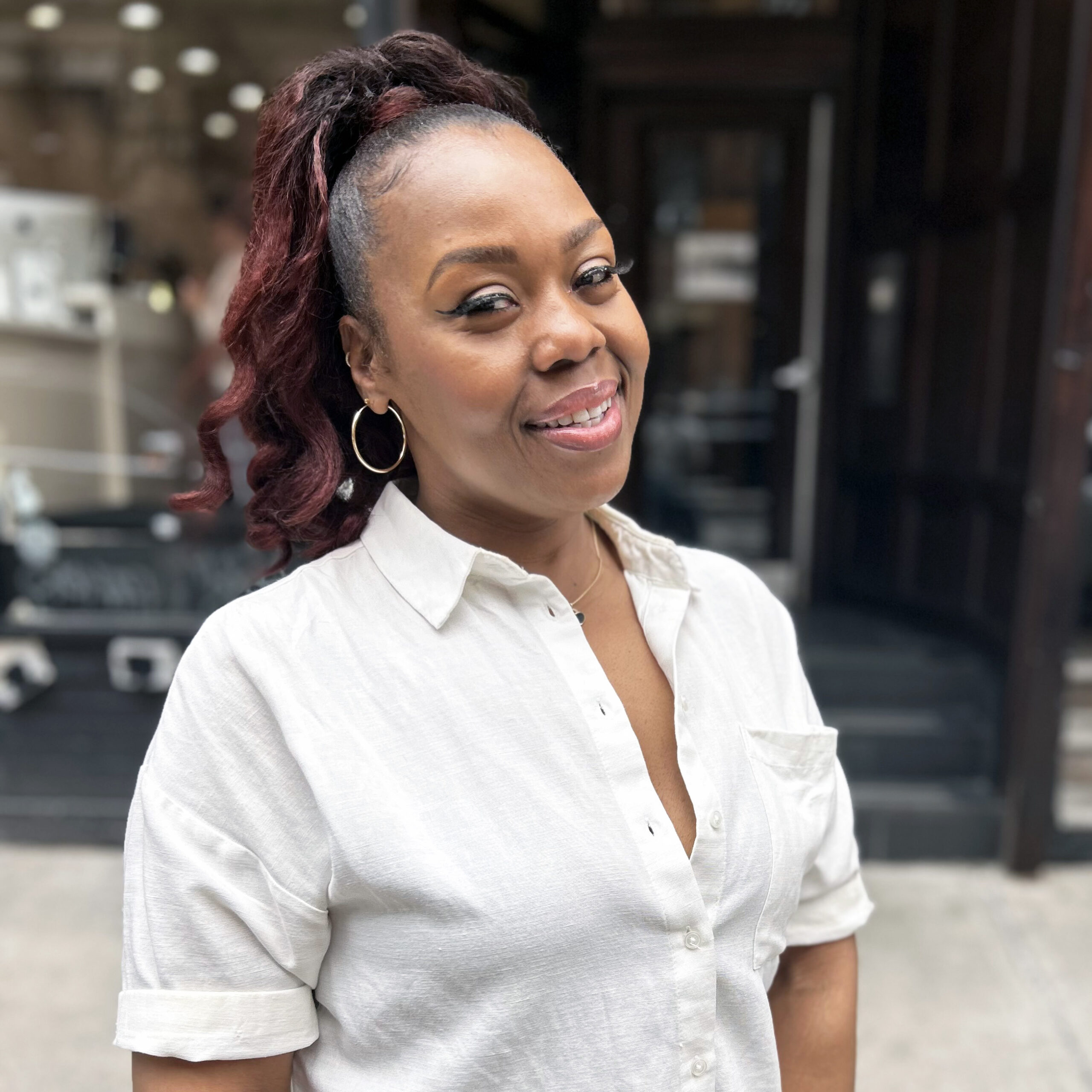 Danita hair stylist